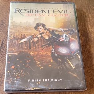 Resident Evil: The Final Chapter DVD